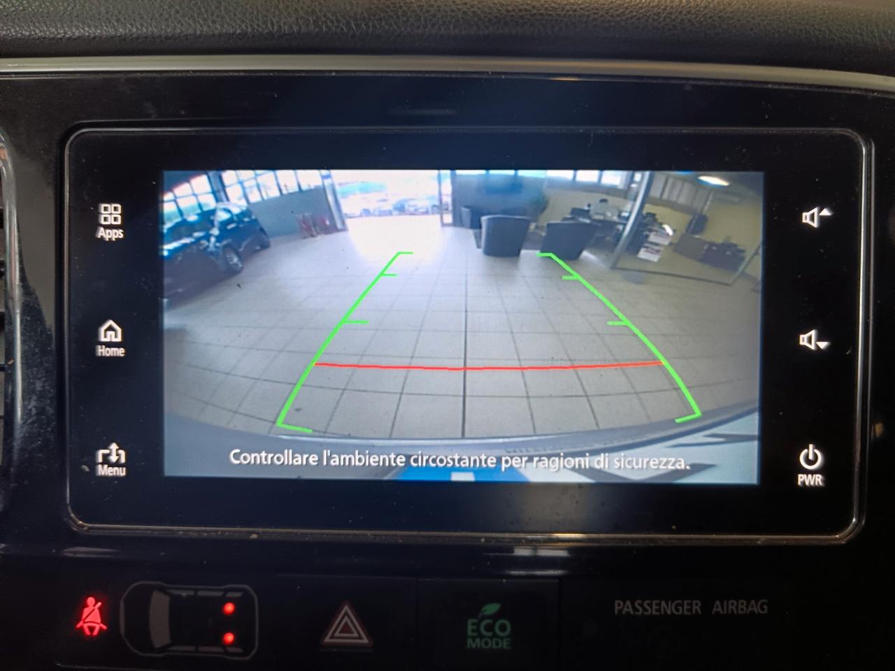 Mitsubishi Outlander 7 Posti 4x4 Diesel Automatico