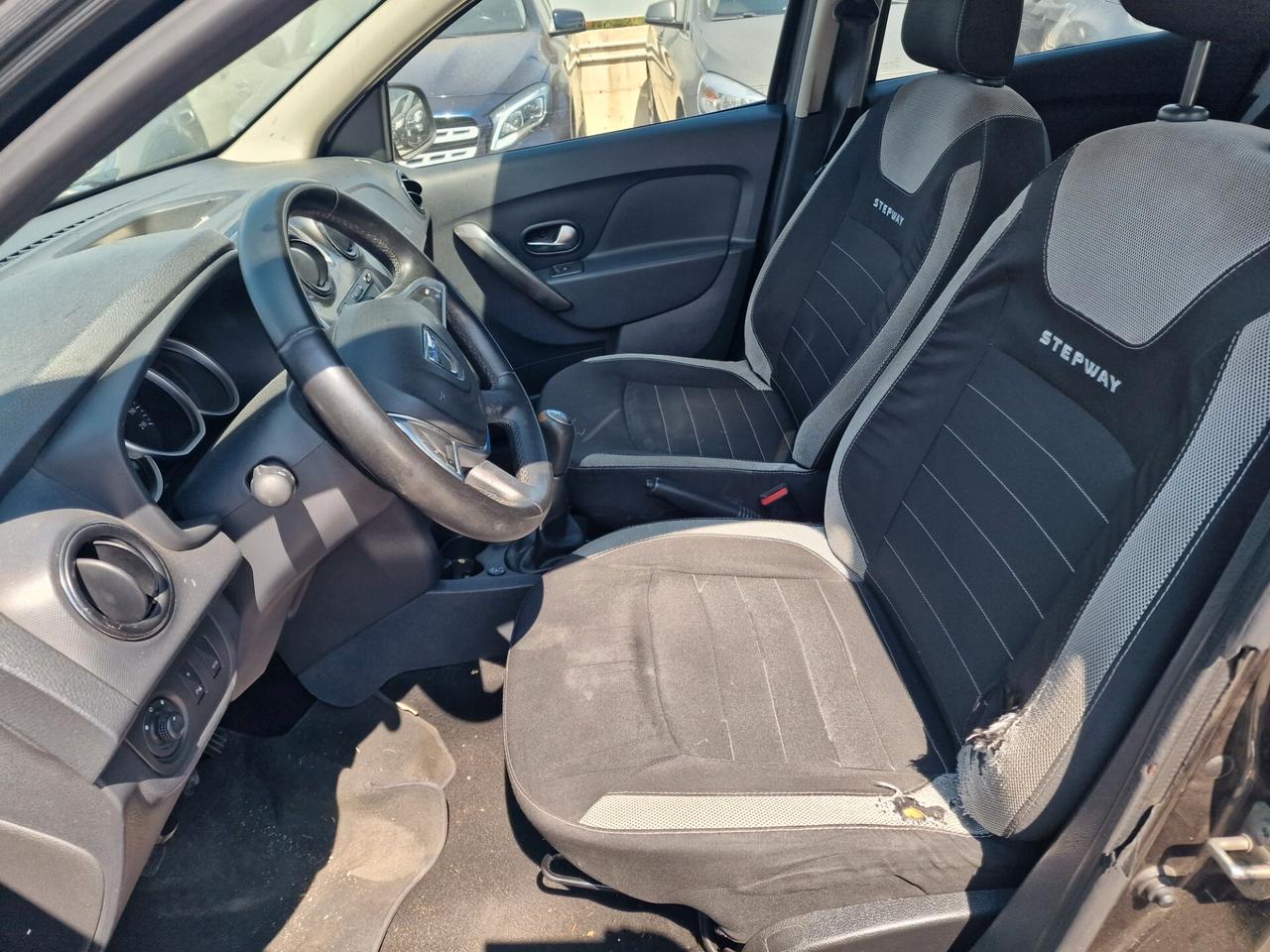 Dacia Sandero stepway 0.9 TCe 12V TurboGPL 90CV Start&Stop Lauréate