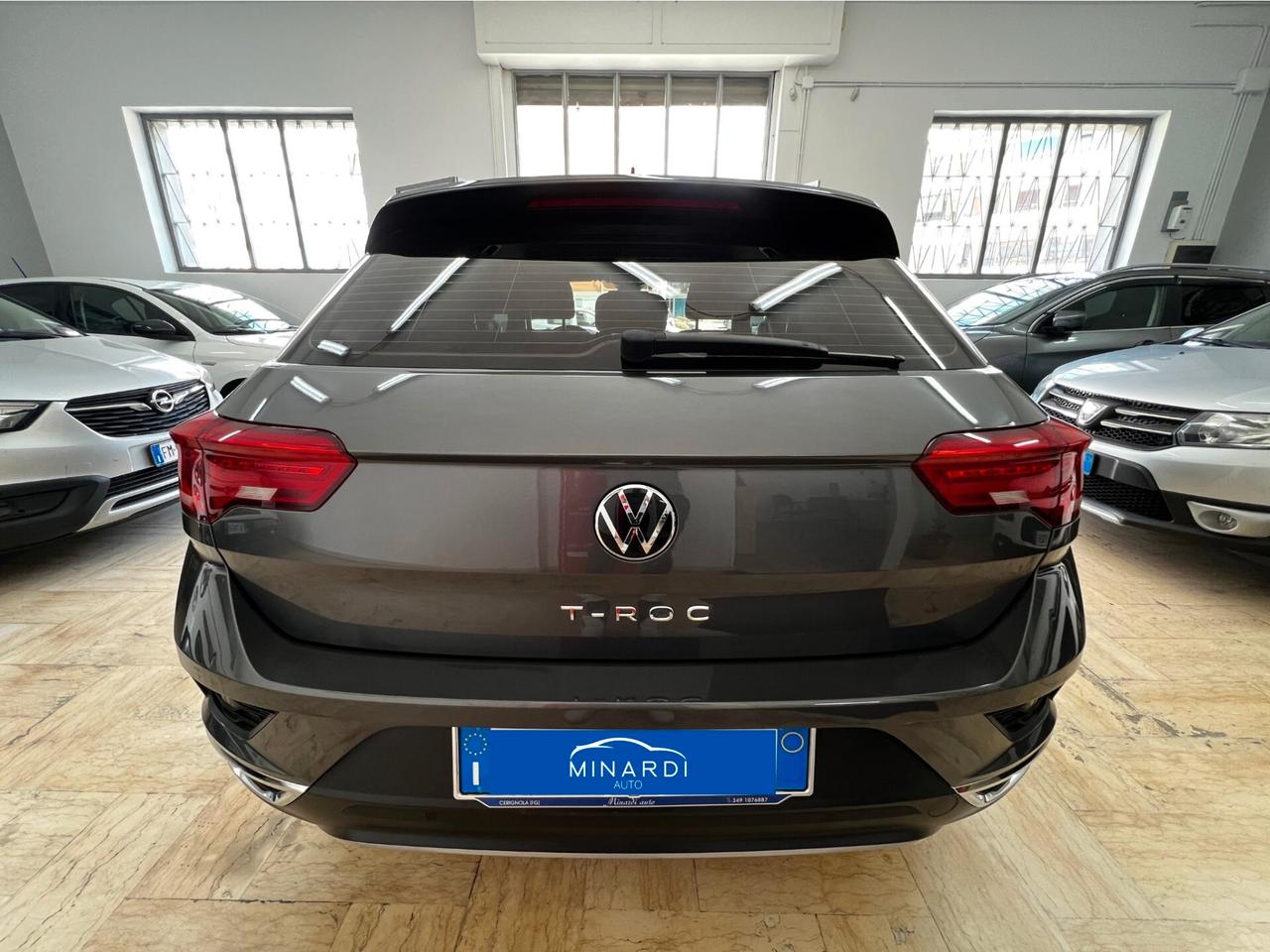 Volkswagen T-Roc 2.0 TDI SCR Advanced BlueMotion Technology