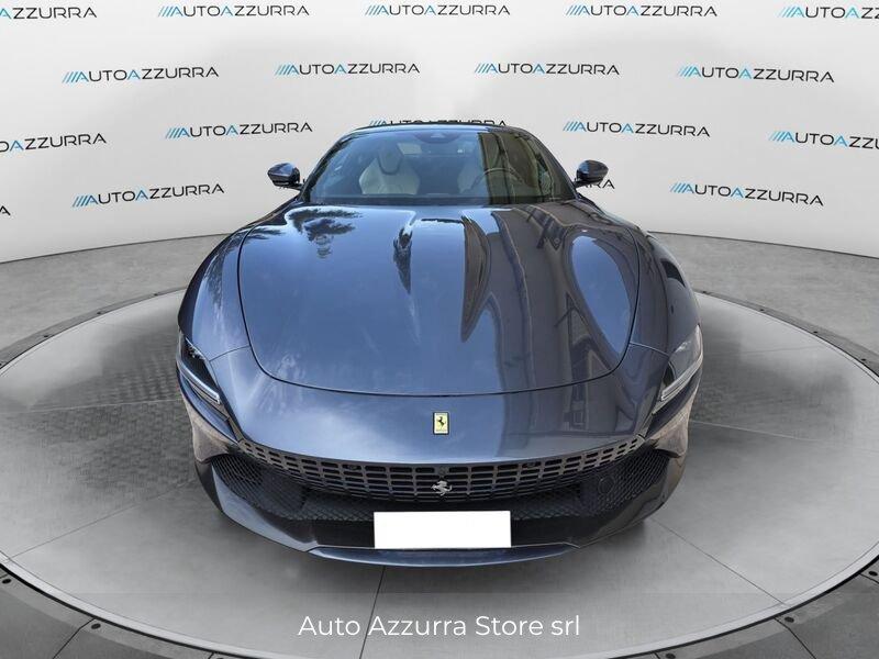 Ferrari Roma Roma 3.9 F1 DCT | PRONTA CONSEGNA, IVA, CARBON, BLU ROMA, SERVICE FERRARI, UNIPRO