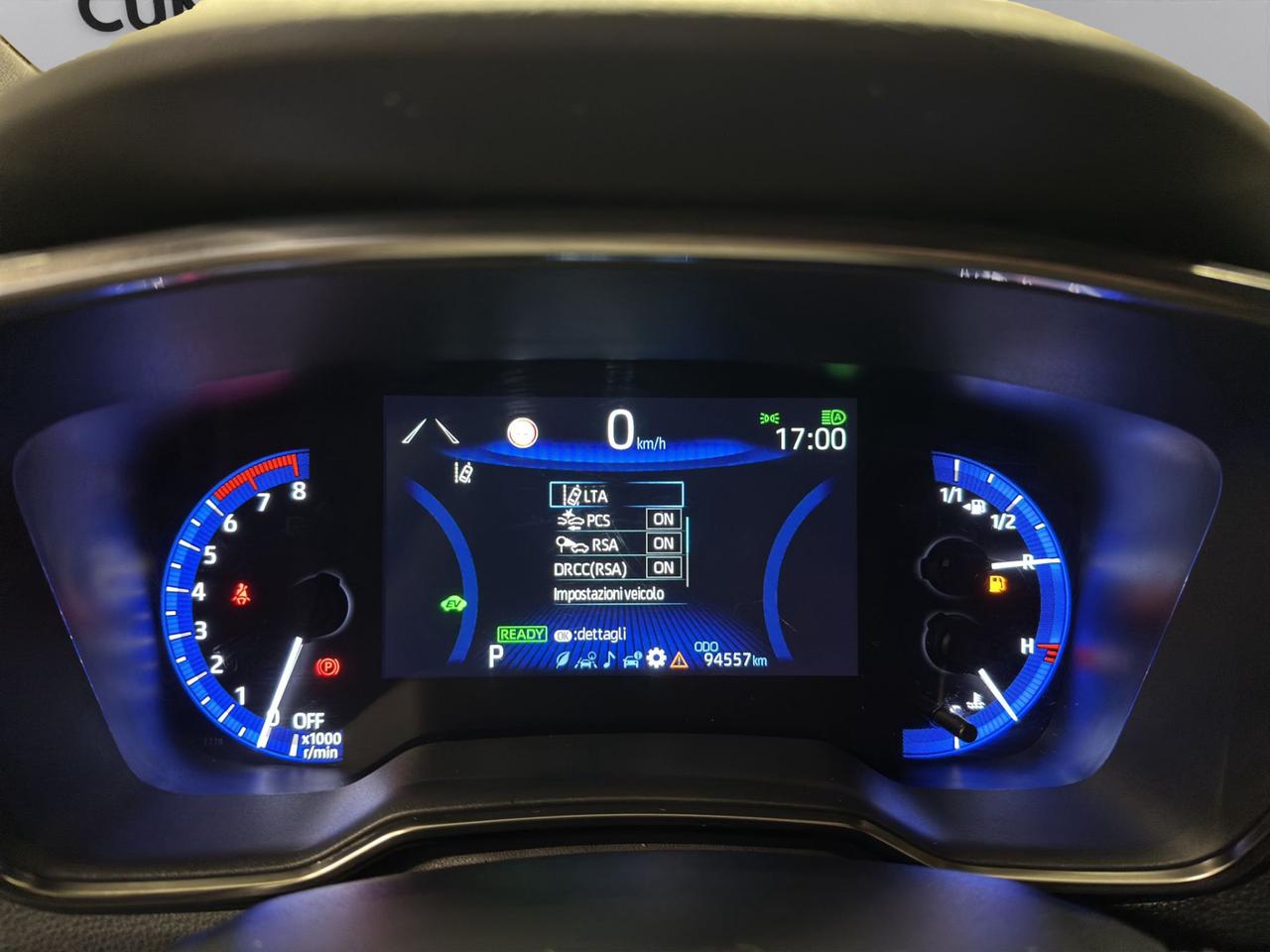 Toyota Corolla Touring Sports 2.0h Trek cvt