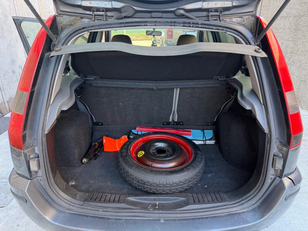 Ford Fusion 1.6 benzina-gpl euro4 COMERCIANTI