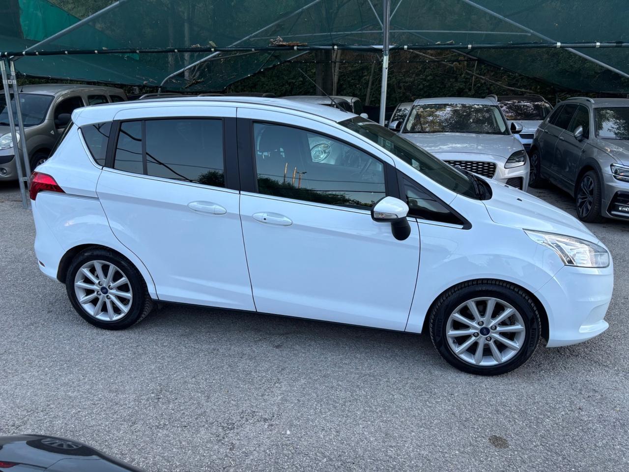 Ford B-Max 1.0 benzina 100 CV Titanium OK NEOPATENTATI