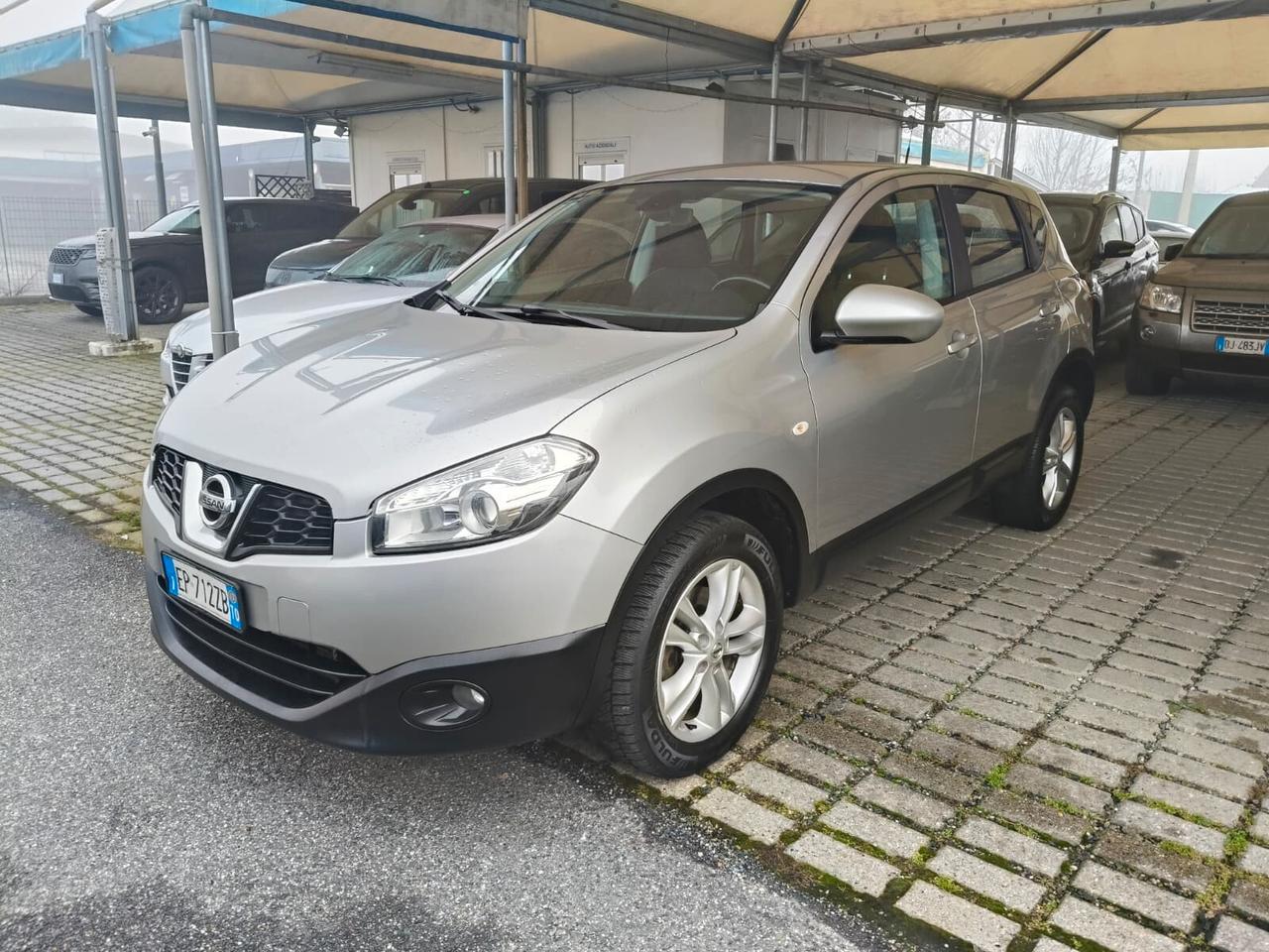 Nissan Qashqai 1.6 dCi DPF Tekna