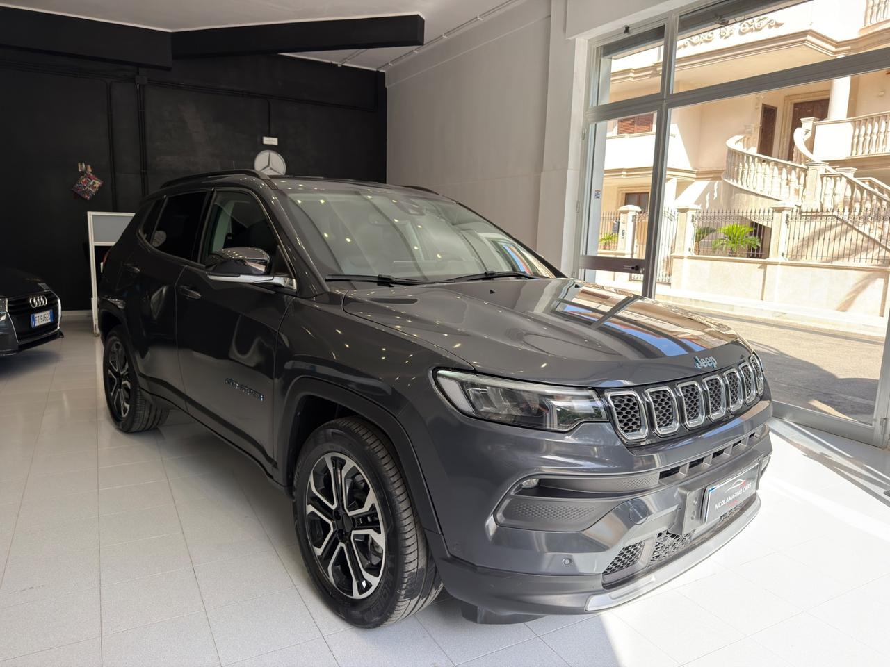 Jeep Compass 1.3 Turbo T4 190 CV PHEV AT6 4xe Limited