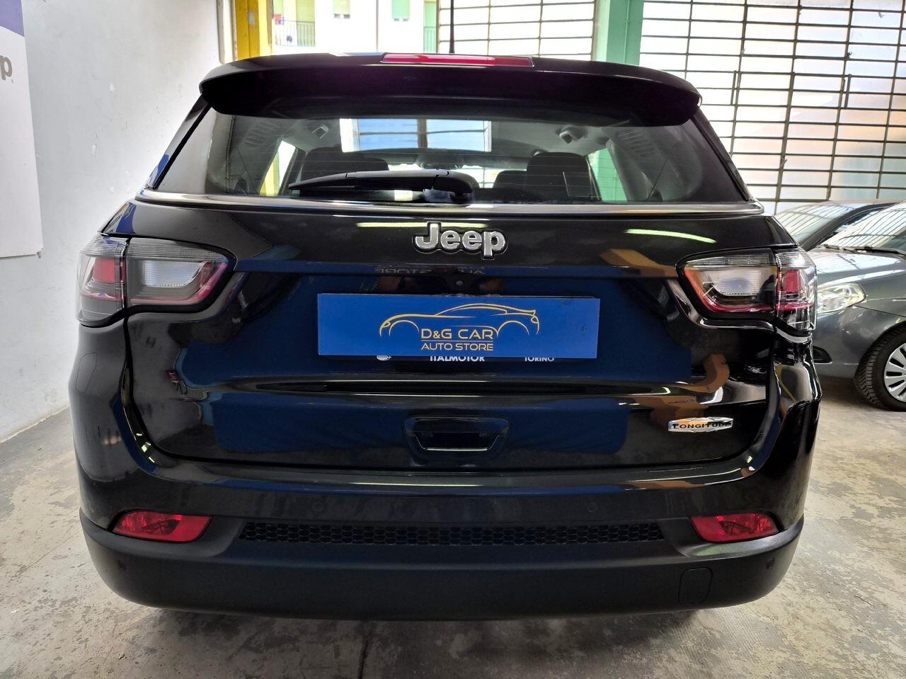 Jeep Compass 1.3 GPL T4 Longitude 130cv