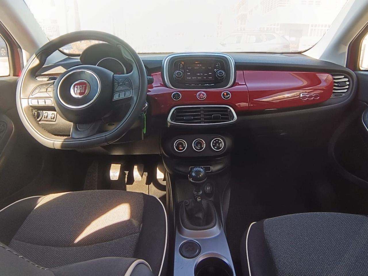 Fiat 500X 1.3 MultiJet 95 CV Pop