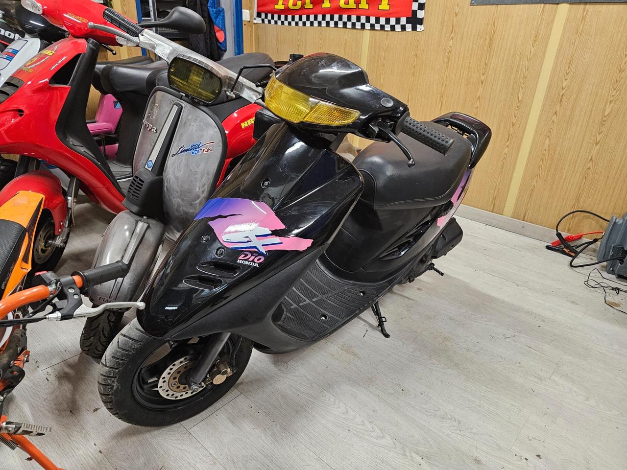 Honda Dio ZX
