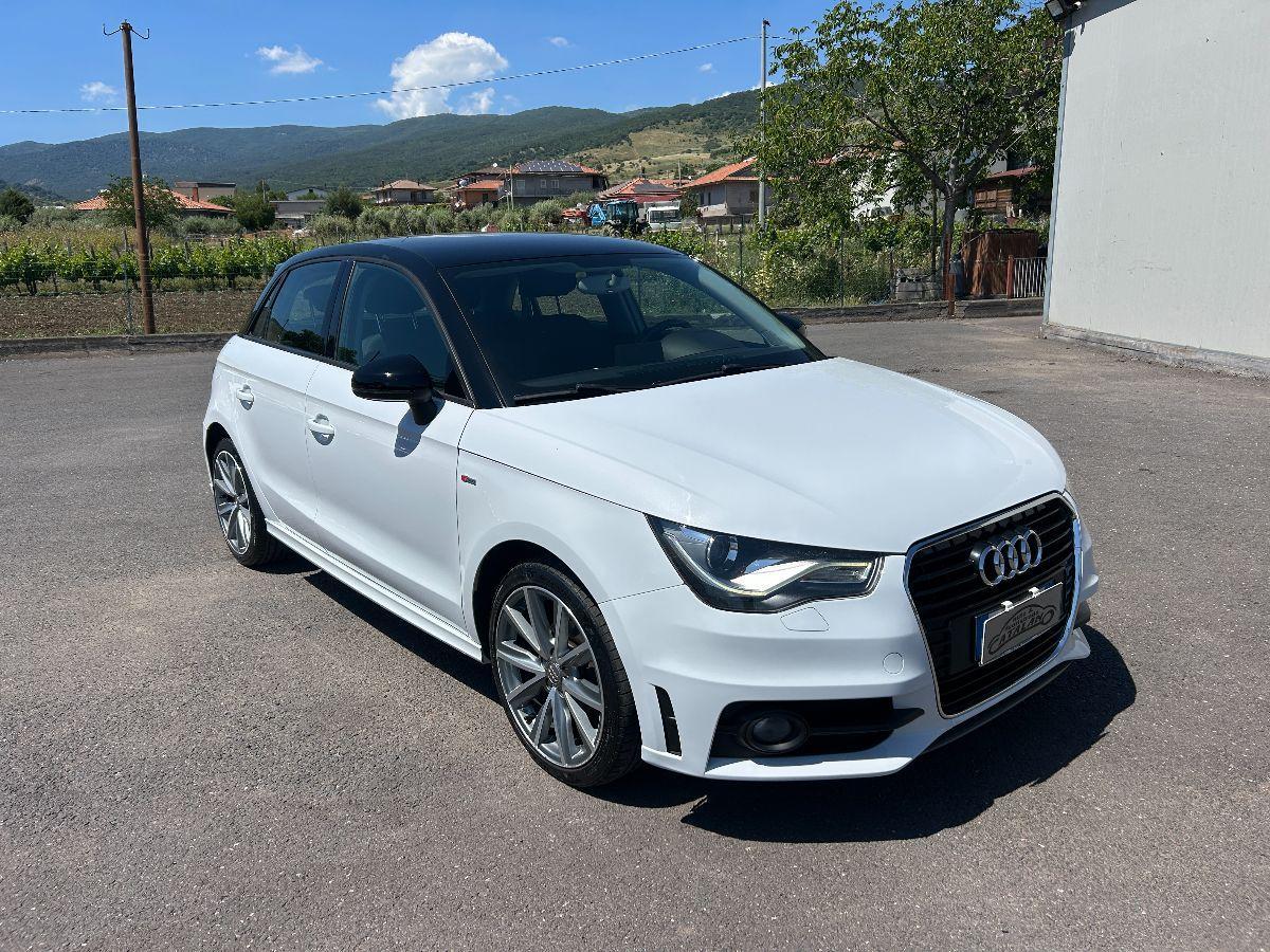 AUDI - A1 Sportback - 1.6 TDI 90CV S line edition