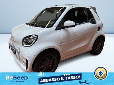 smart fortwo CABRIO EQ SUITEGREY-WHITE 4,6KW