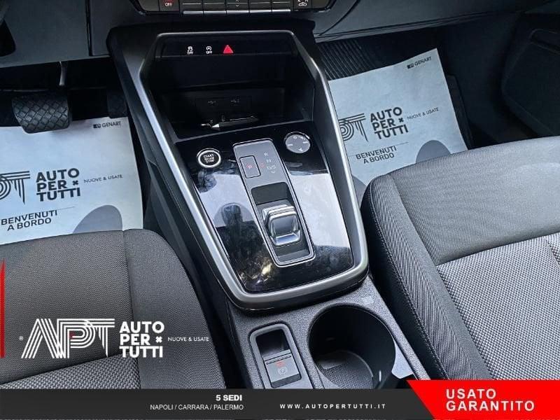 Audi A3 A3 Sportback 35 2.0 tdi Business Advanced s-tronic