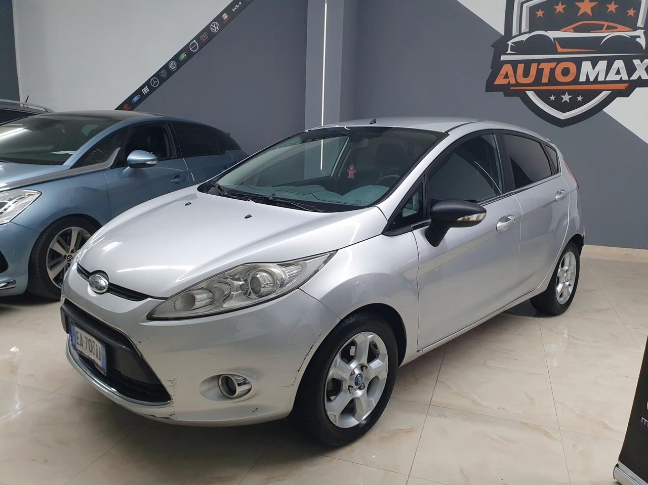 Ford Fiesta 1.4 TDCi 68cv Titanium 2010