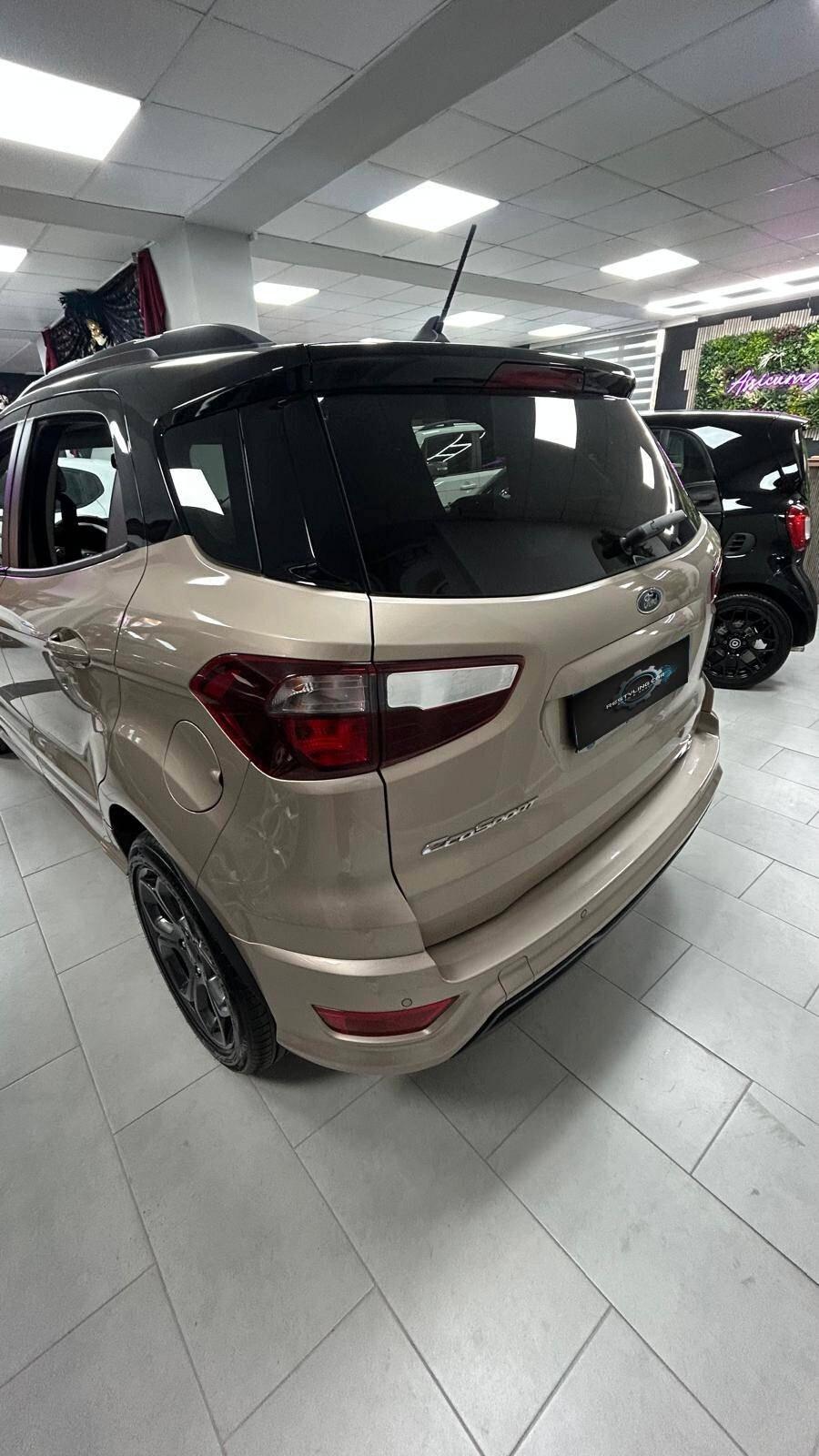 Ford EcoSport 1.5 Ecoblue TDCi ST-Line