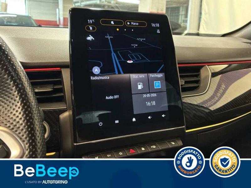 Renault Arkana 1.6 E-TECH FULL HYBRID R.S. LINE FAST TRACK