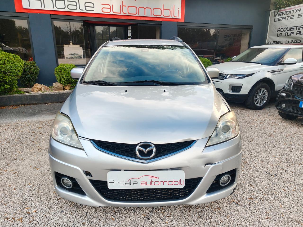 Mazda 5 Mazda5 2.0 MZ-CD 16V 110CV 7 POSTI