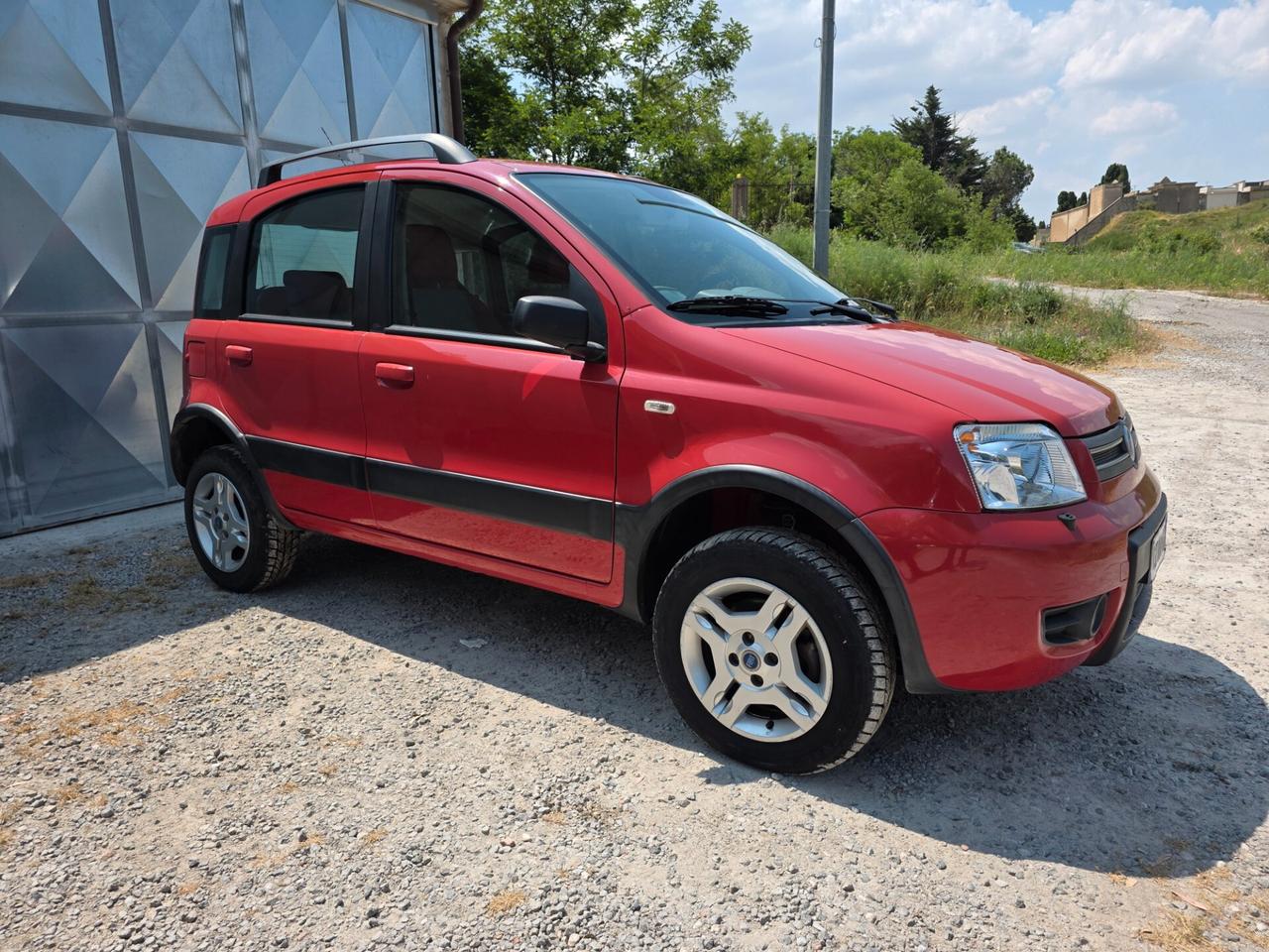 Fiat Panda 1.3 MJT 16V 4x4 Climbing