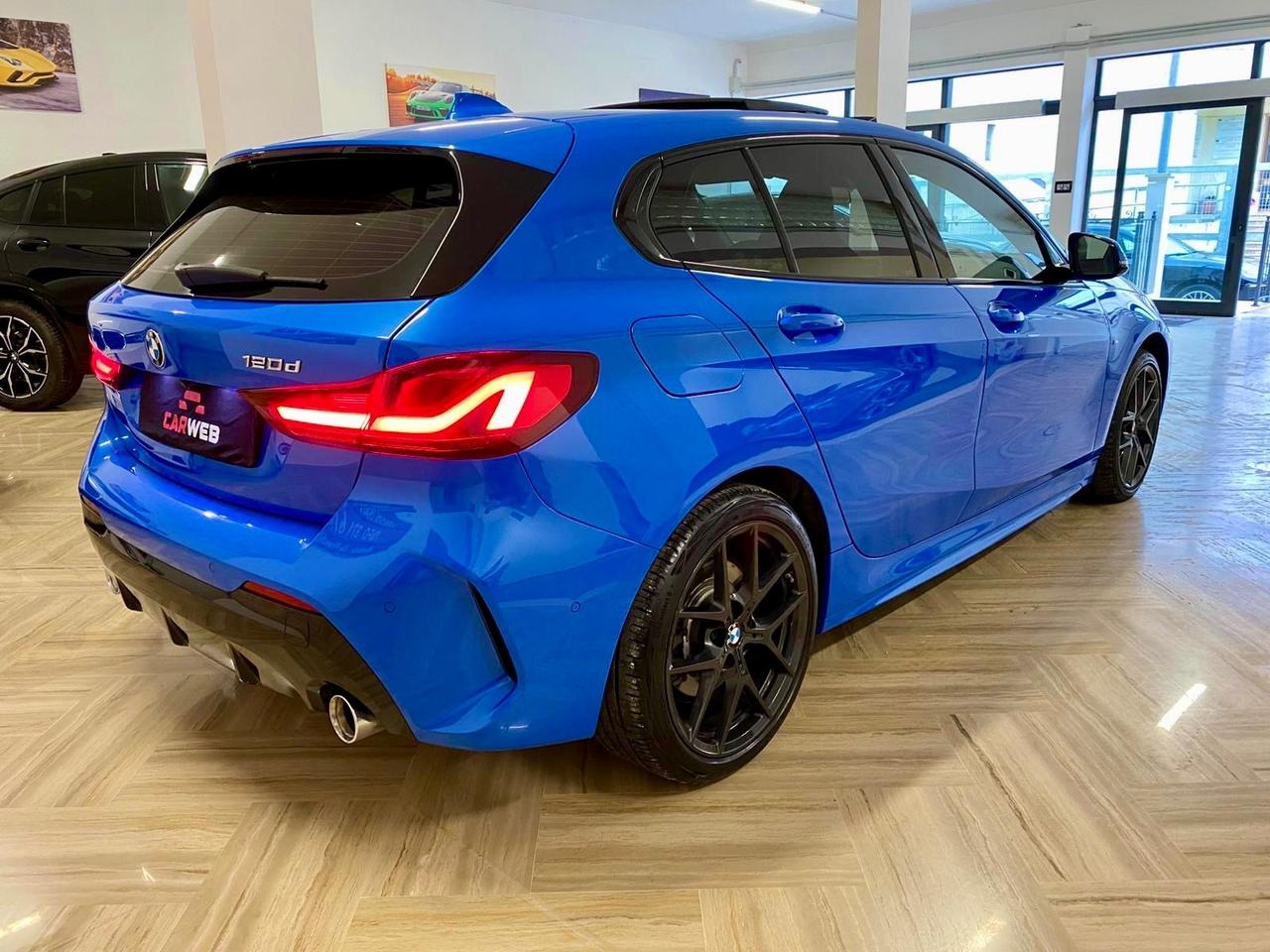 BMW 120 D MSPORT TETTO CAM 2021