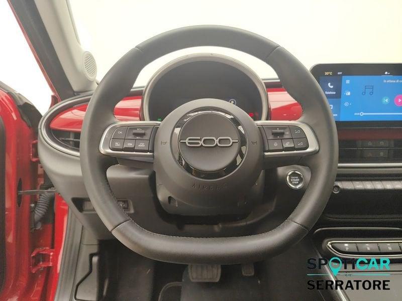 FIAT 600 BEV My24 600e - Red