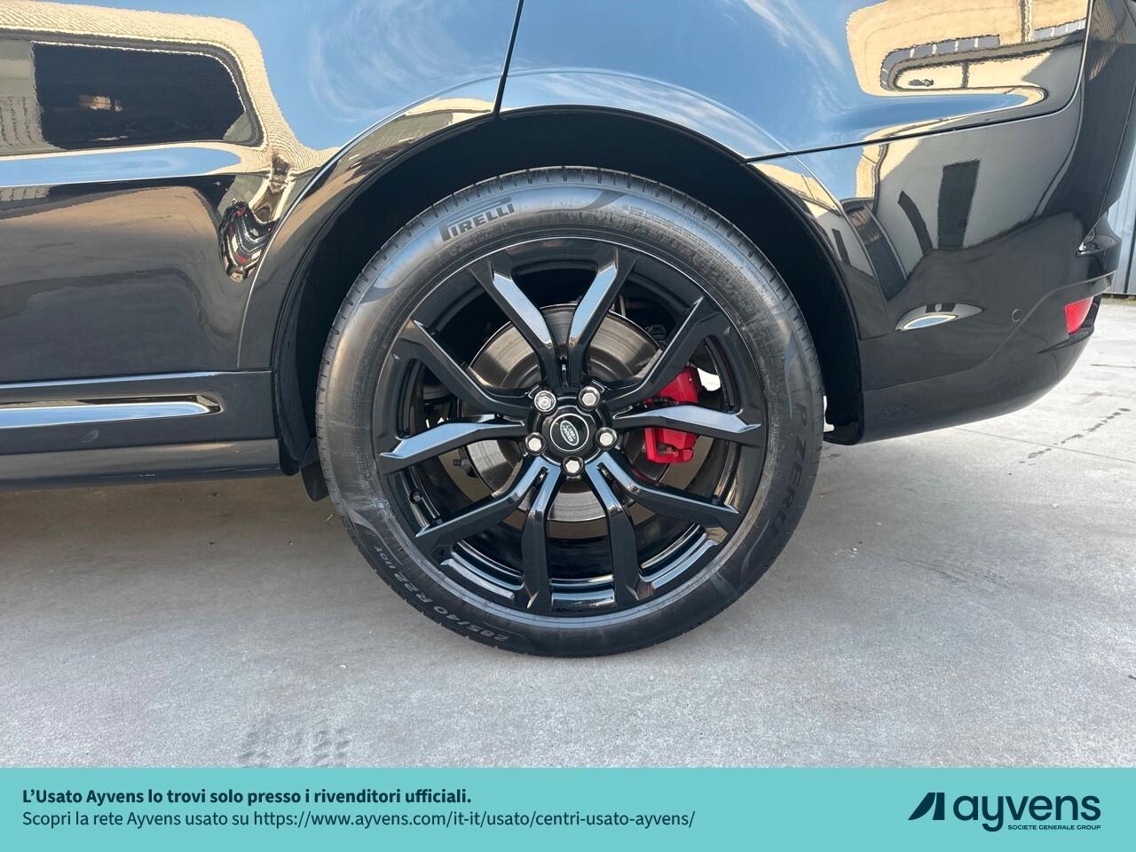 Land Rover Range Sport 5.0 V8 Supercharged 575 CV SVR