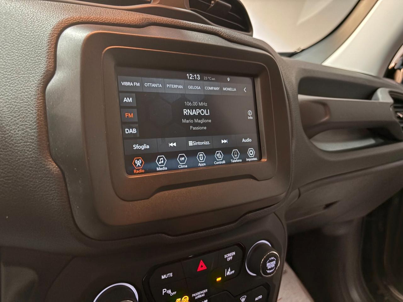 Jeep Renegade 1.0 GPL T3 120cv Limited ITALIANA FULL