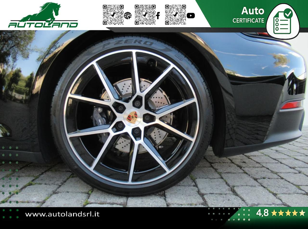 Porsche 911 Carrera 394cv Coupé Club Tetto IVA