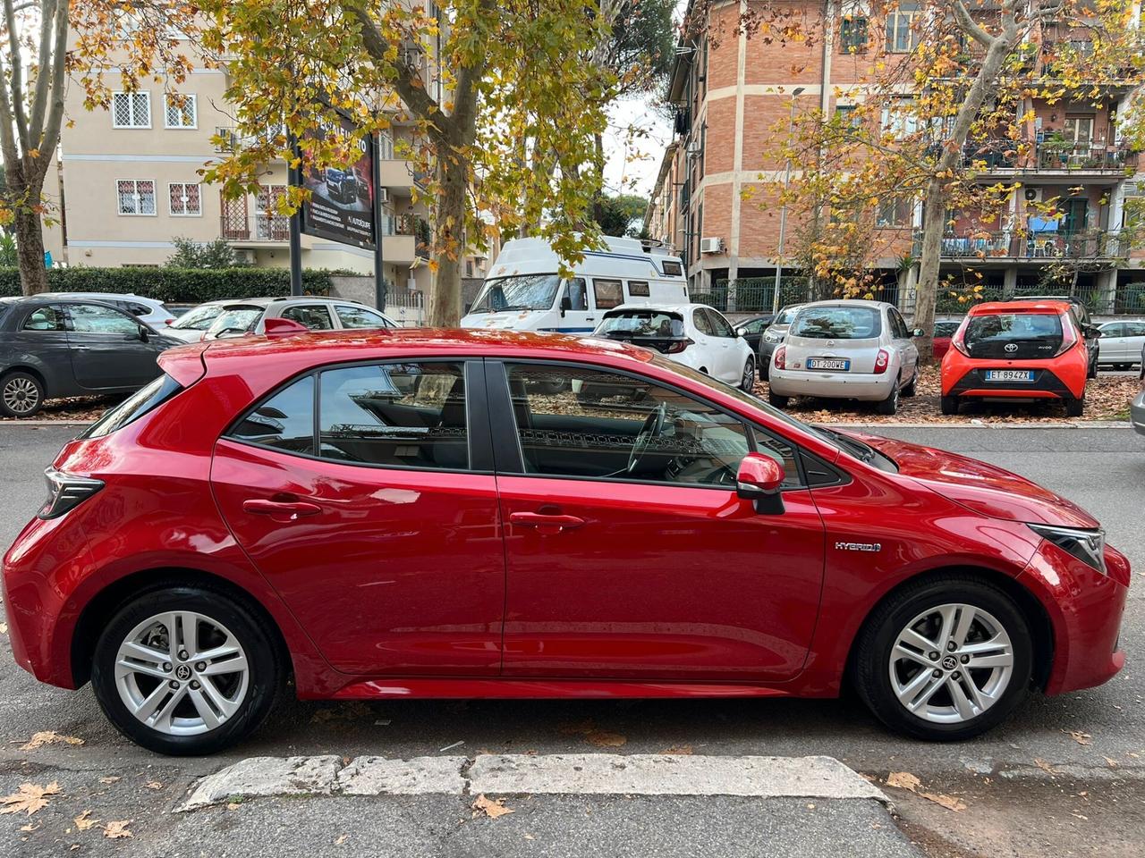 Toyota Corolla 1.8 Hybrid Business Tech