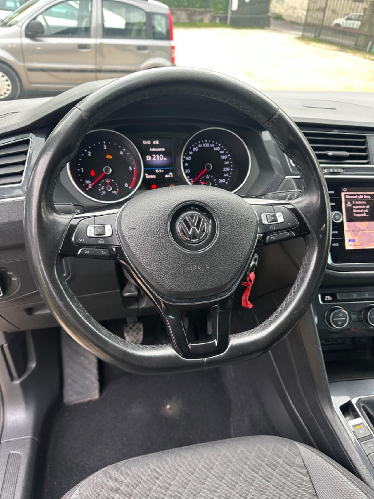 Volkswagen TIGUAN 1.6 TDI EU6B KMCERT GARANZ UNICOPR