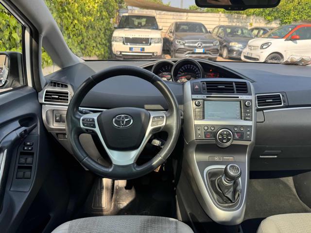 TOYOTA Verso 1.6 D-4D Style 7 posti, Navi, Camera