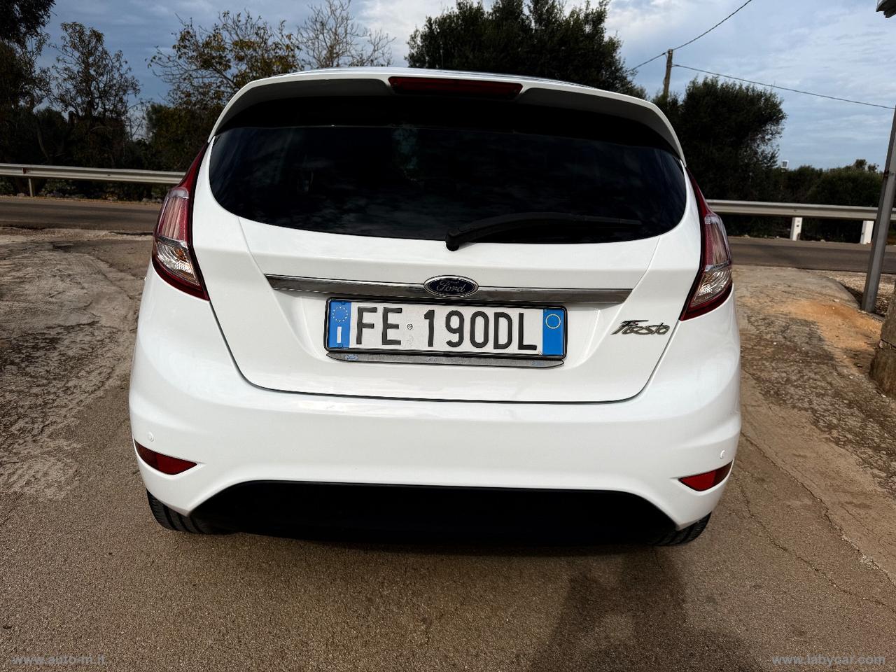 FORD Fiesta 1.4 5p. Bz.- GPL Titanium