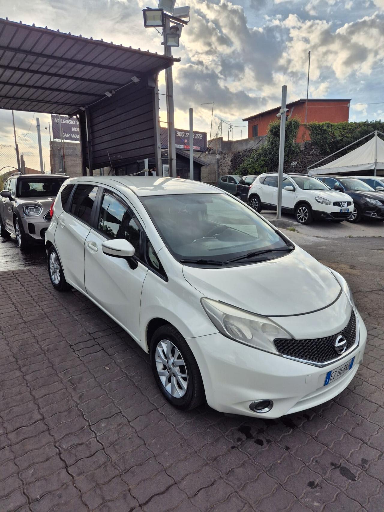 Nissan Note 1.5 dCi n-tec
