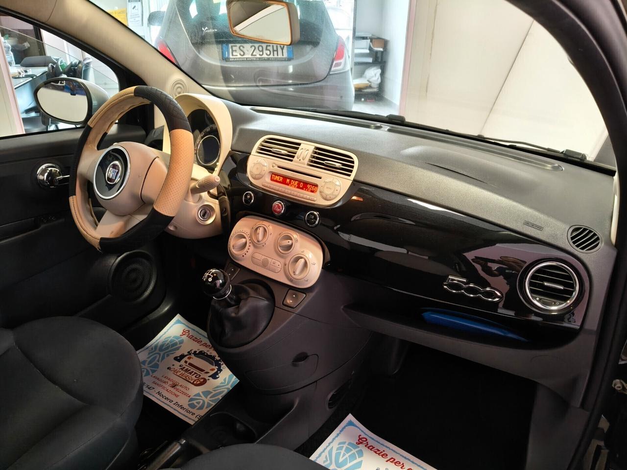 Fiat 500 1,2 BENZINA MOTORISTICA EURO5 BELLA!!!