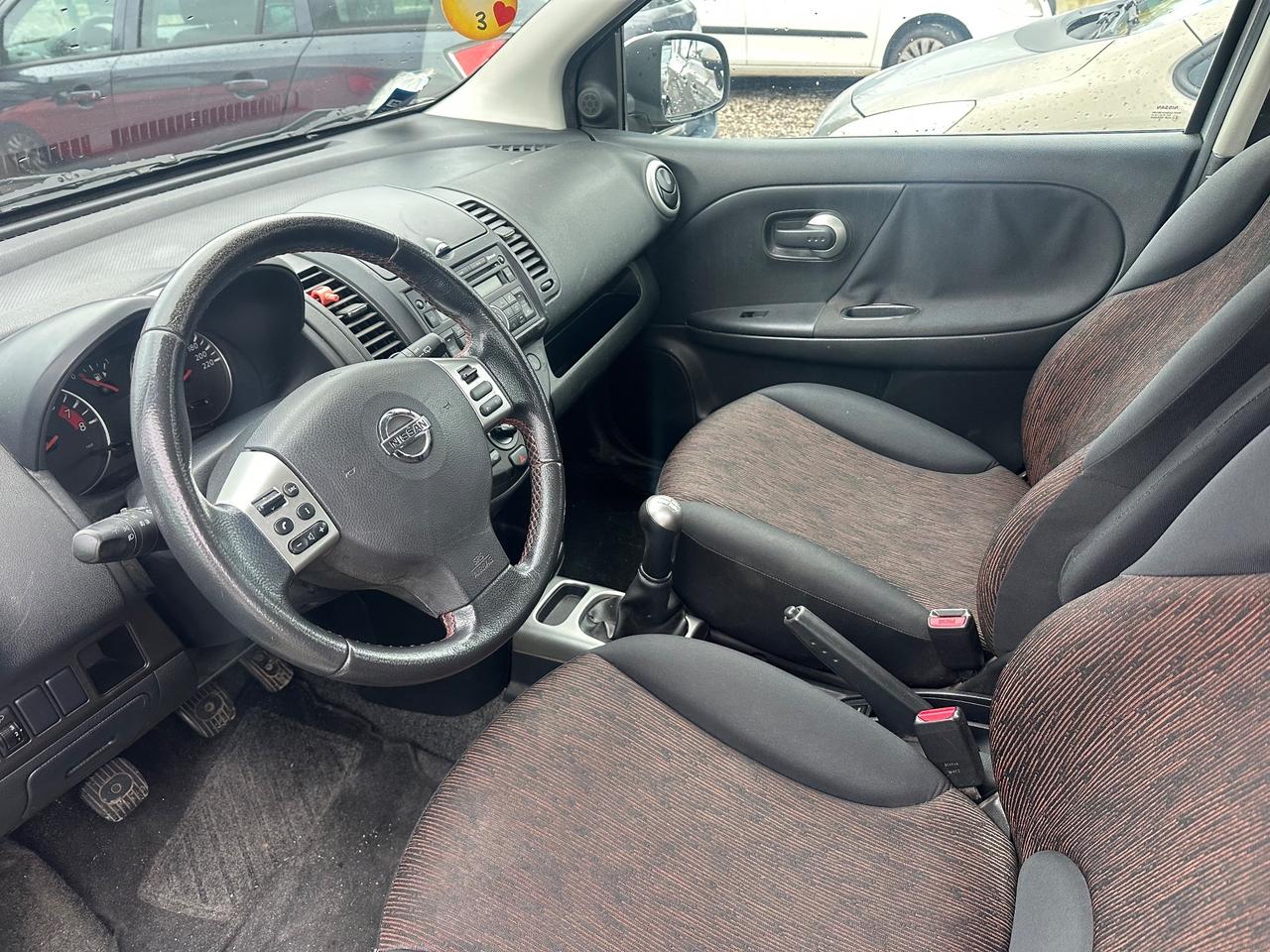 Nissan Note 1.4 benzina 2010