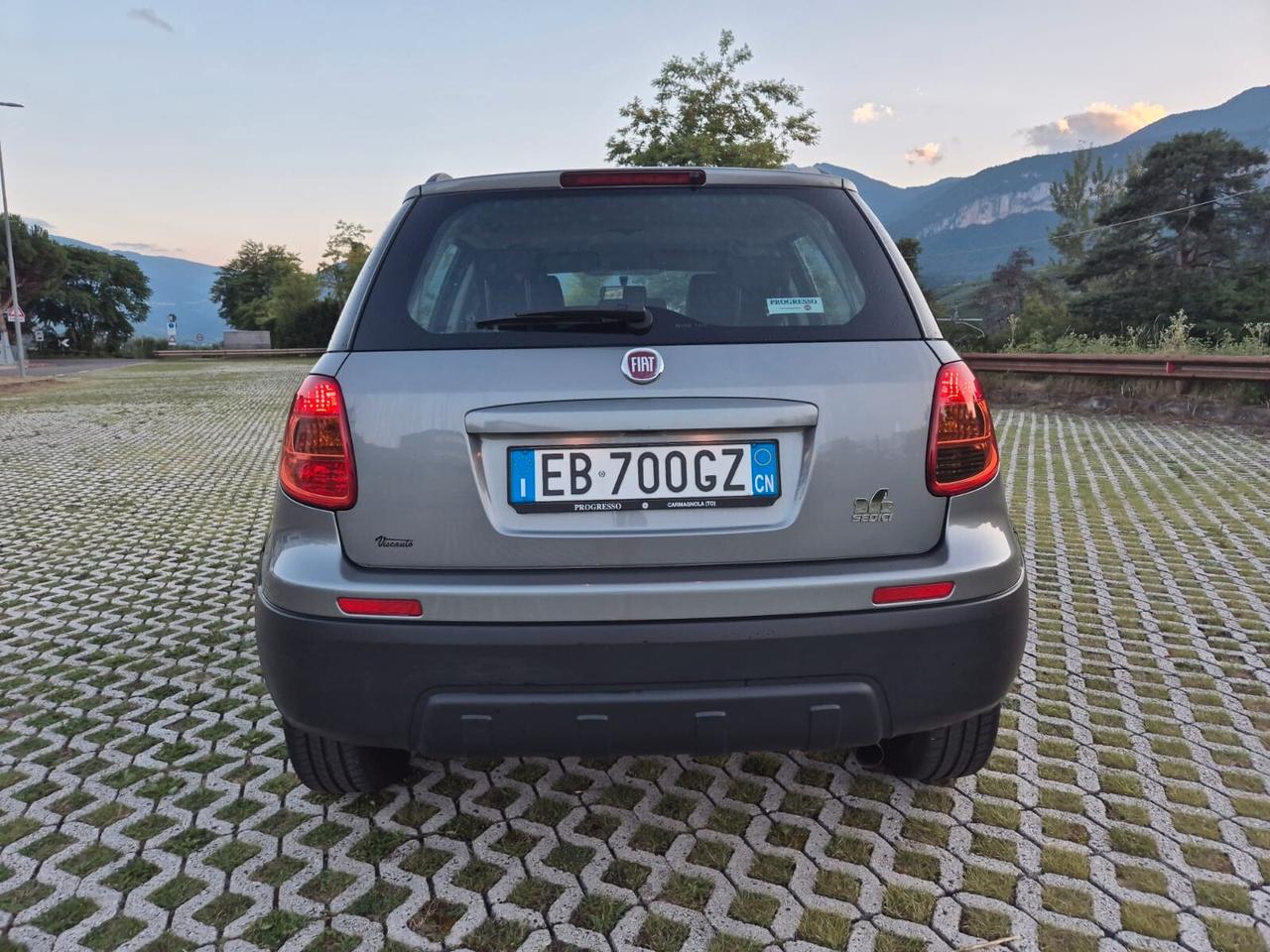 FIAT SEDICI 2.0 MJT 16V DPF 4x4 Experience
