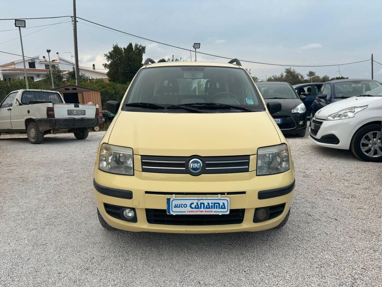 FIAT PANDA 1.3 MJT - 2007