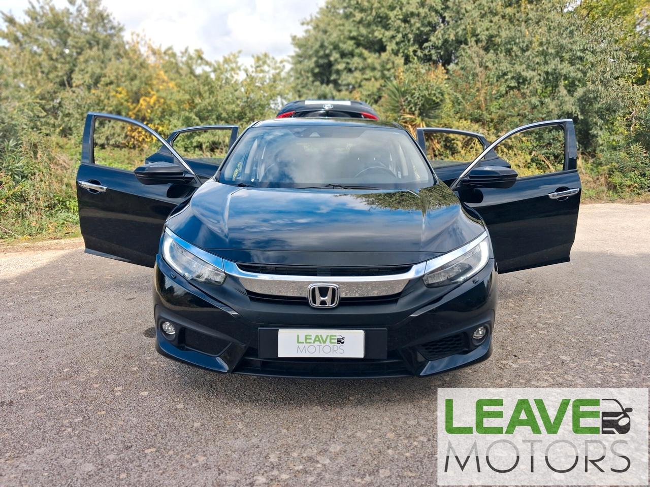 Honda Civic 1.6 Executive (M1598)