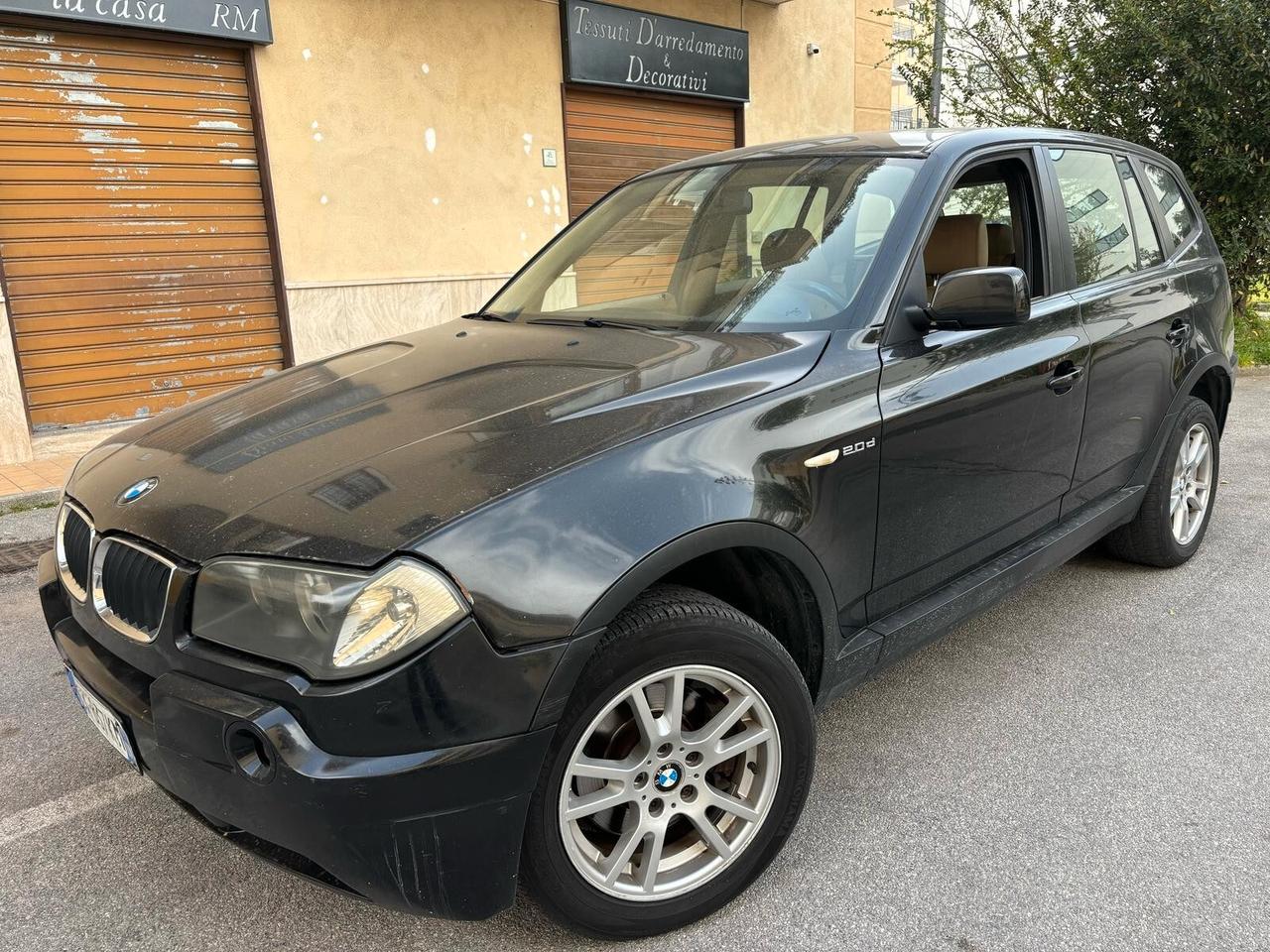 Bmw X3 2.0d cat Futura