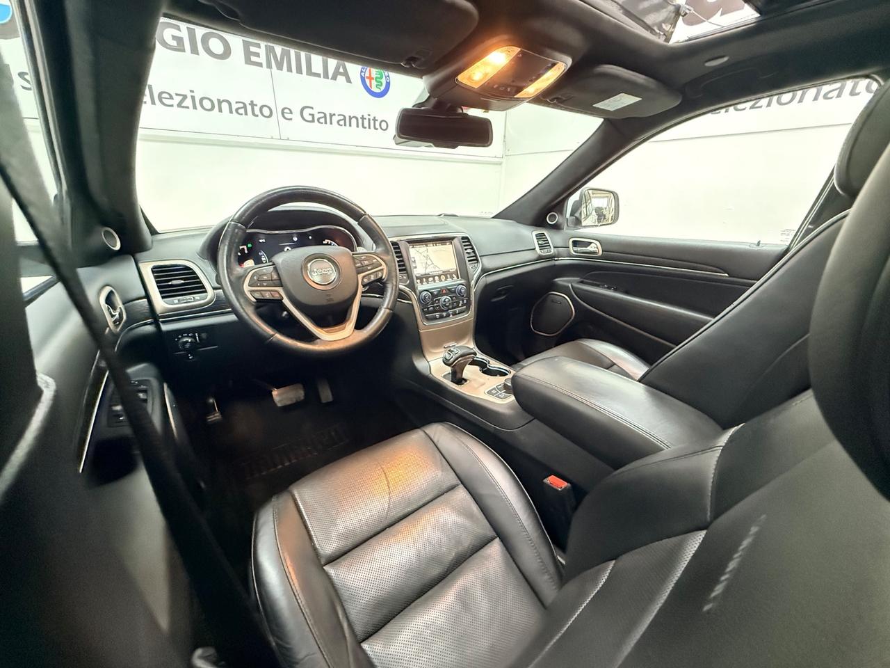 Jeep Grand Cherokee 3.0 V6 CRD 250 CV Multijet II Summit 03/2015 EURO 5B