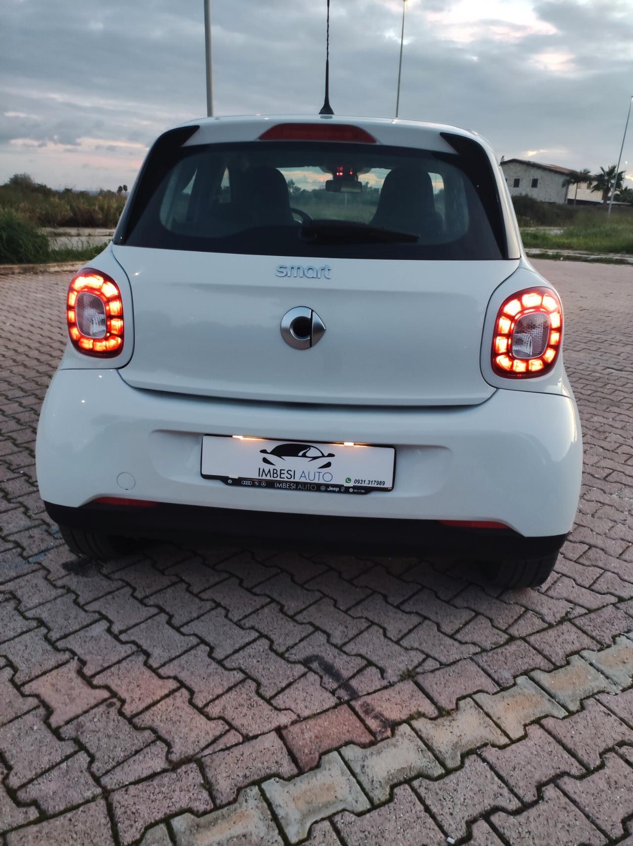 Smart ForFour 90 0.9 Turbo Passion