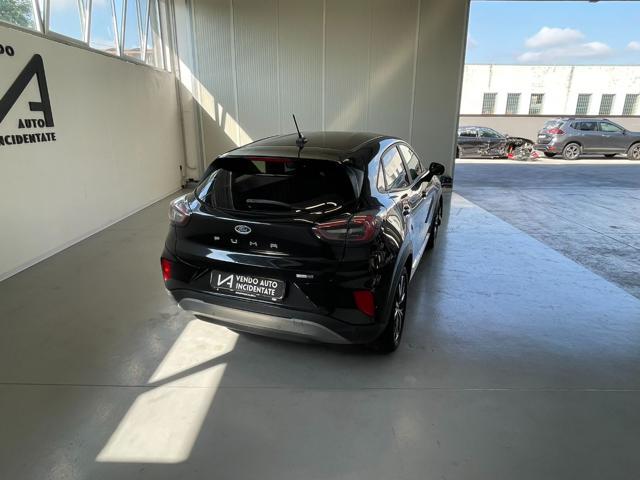 FORD Puma 1.0 ECOBOOST HYBRID 125CV S&S TITANIUM