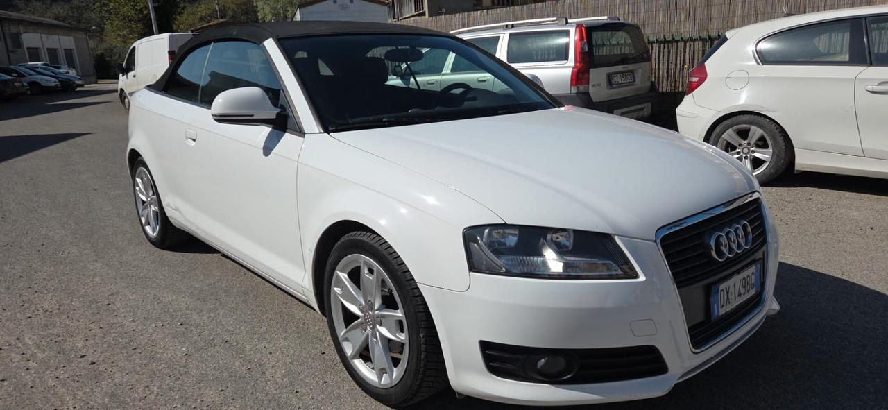 Audi A3 Cabrio 1.9 TDI F.AP. Ambition