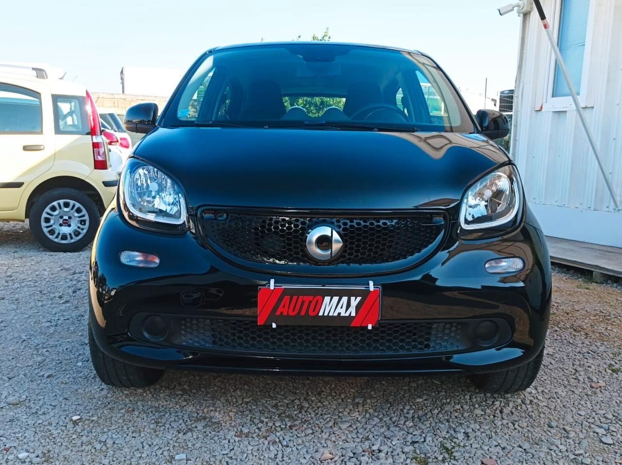 Smart ForTwo 1000 52 kW MHD coupé passion