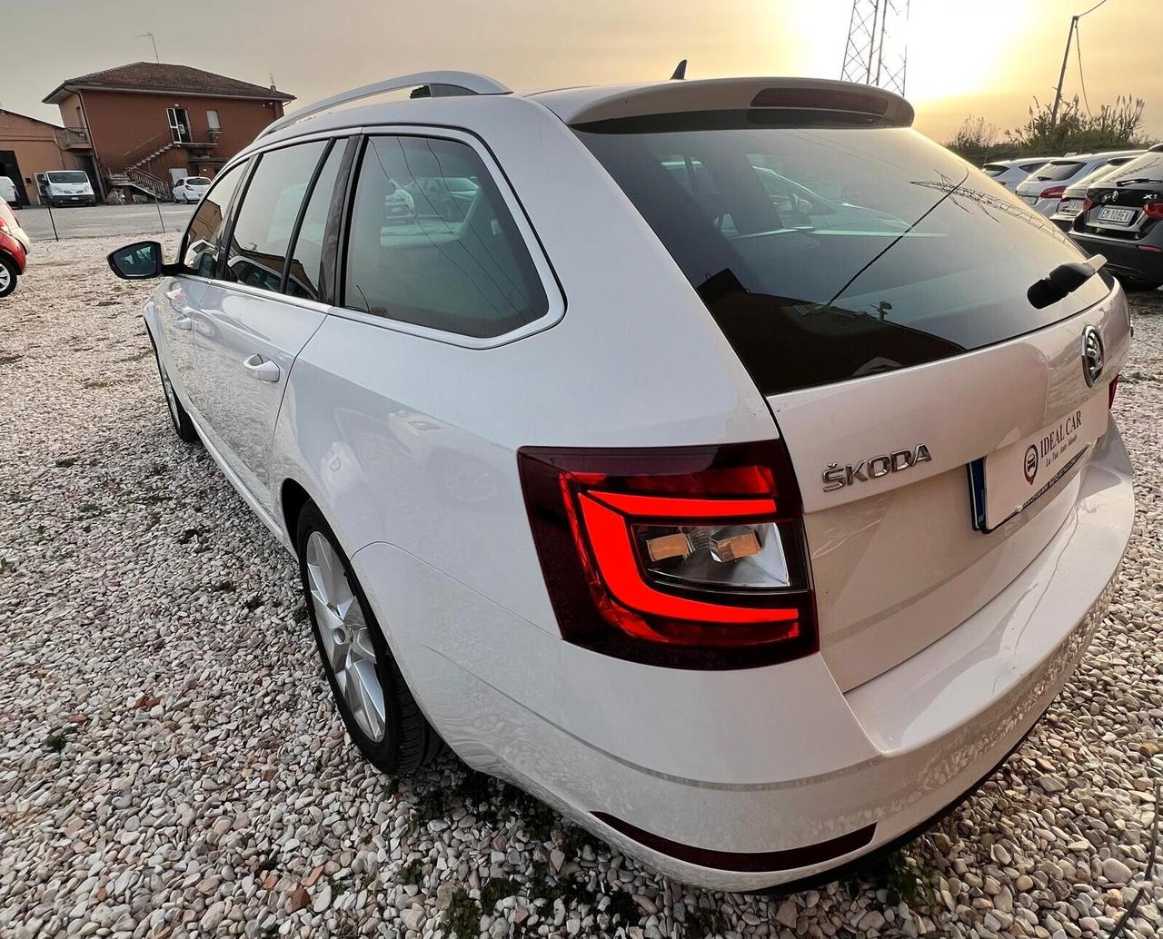 Skoda Octavia 1.4 TSI Wagon Executive G-Tec