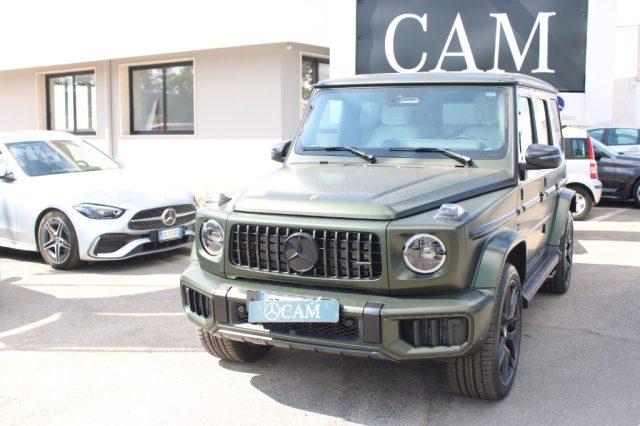 MERCEDES-BENZ G 63 AMG Mild-Hybrid