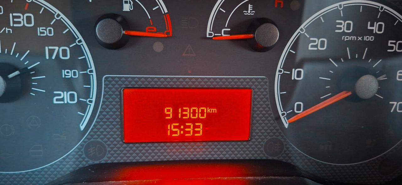 Fiat Qubo 1.4 8V 77 CV Natural Power B/METANO