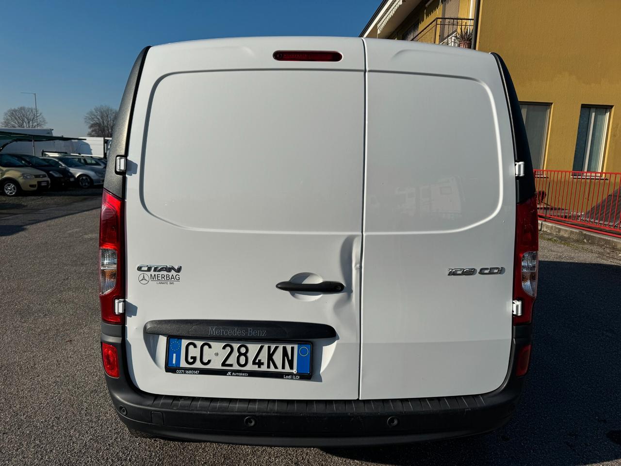 MERCEDES BENZ CITAN 109 CDI - EXTRALONG - EURO 6DTEMP