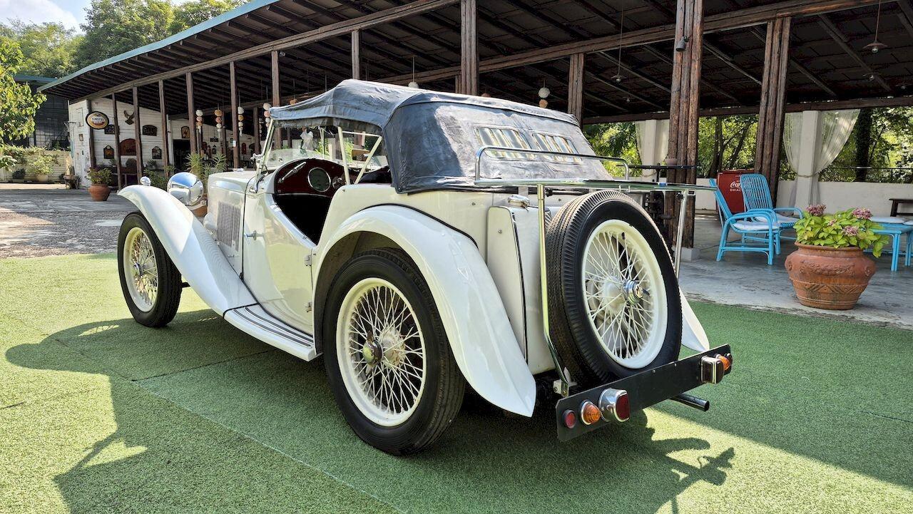 MG TC Midget – 1948