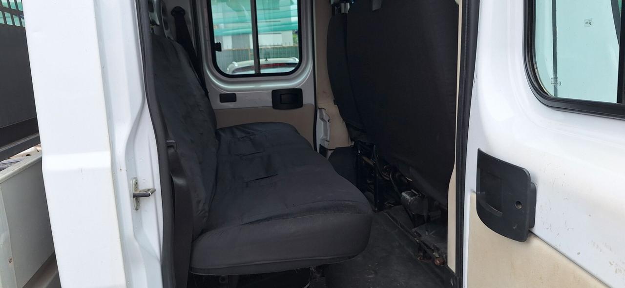 Fiat Ducato 33 2.0 MJT PM-DC Cassonato 7 POSTI