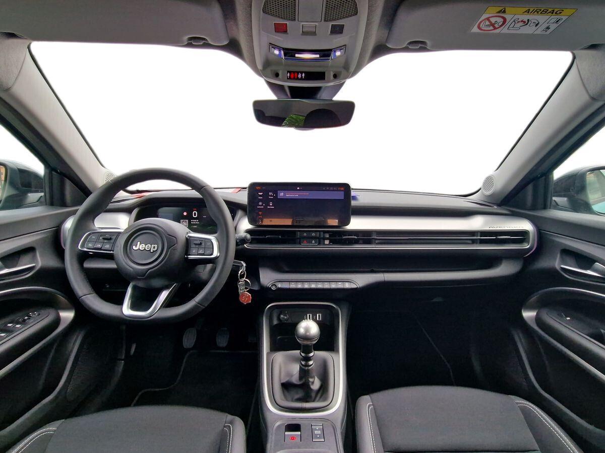 JEEP AVENGER 1.2 TURBO LONGITUDE