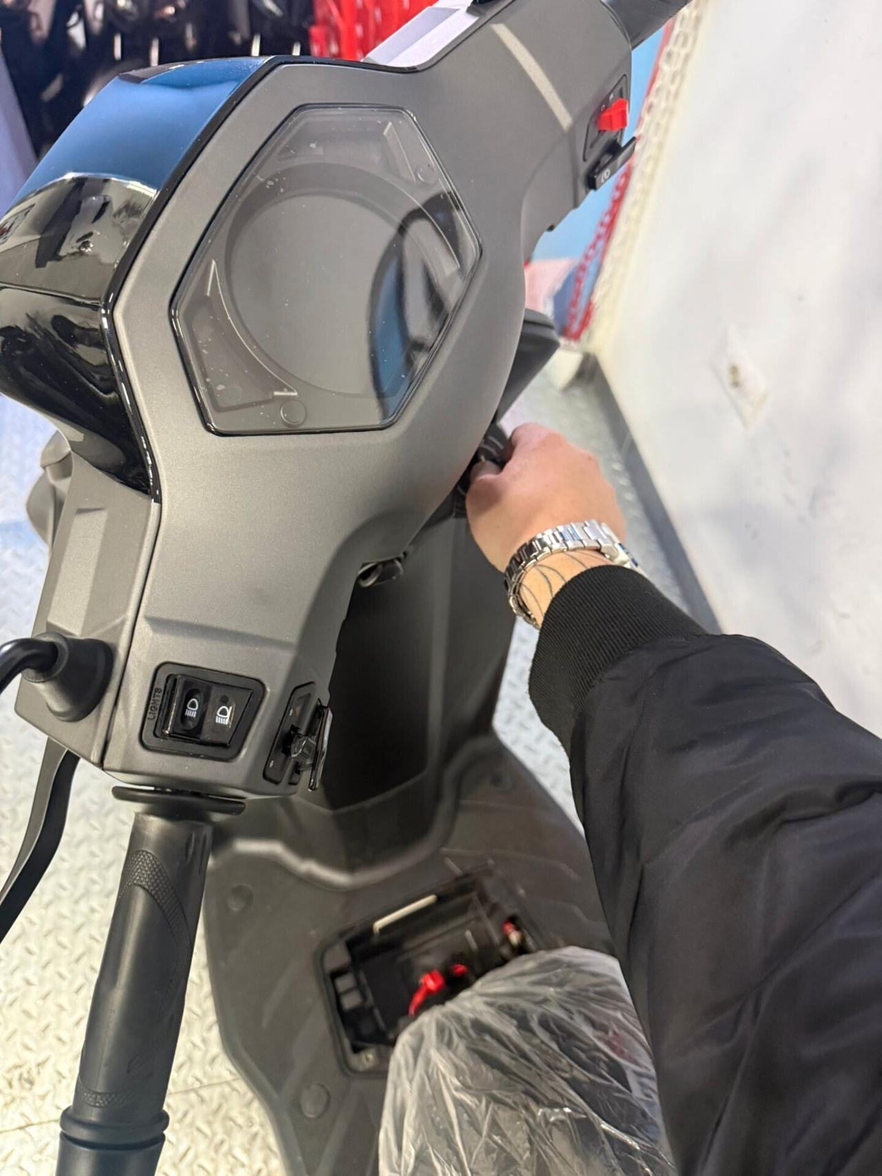 Velocifero City One 125