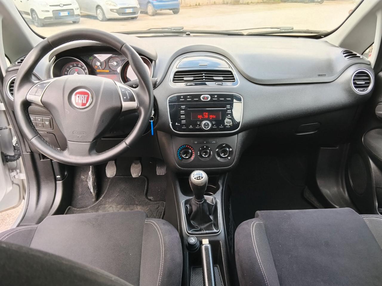 Fiat Punto 1.3 MJT II 75 CV 5 porte Lounge